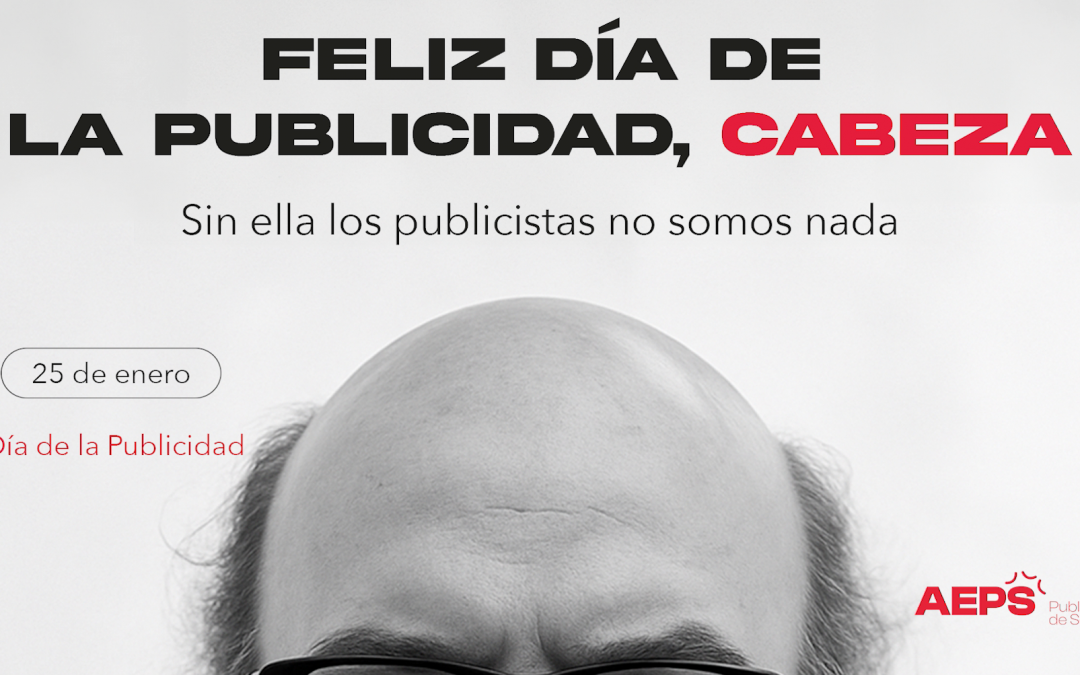 Feliz día de la publicidad, cabeza