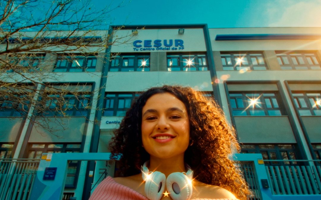 «Si es FP, es Cesur» Cesur